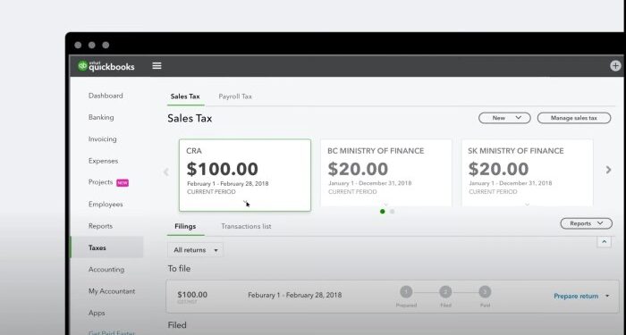 Using QuickBooks to Streamline Tax Season | Sonary